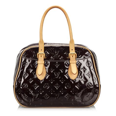 bolsa verniz louis vuitton|louis vuitton vernis leather.